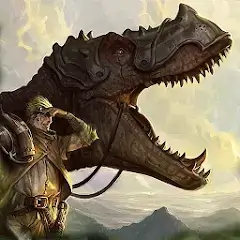 Jurassic Survival Island MOD APK Download Logo